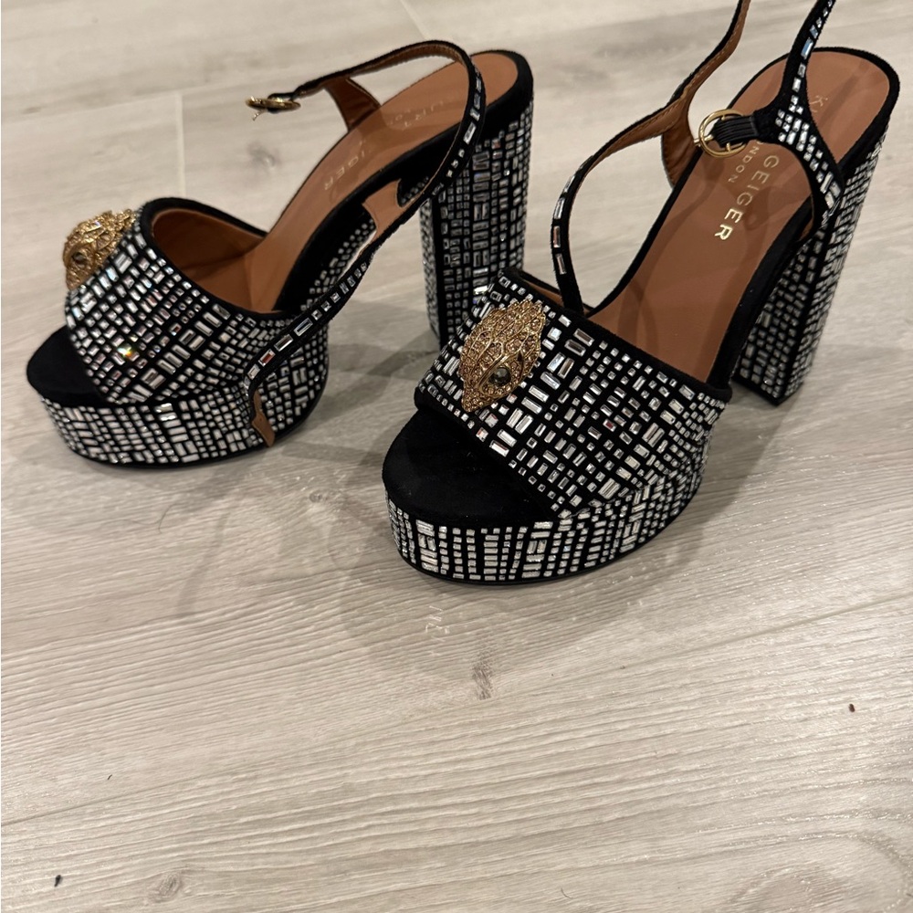 Kensington Platform Sandal by Kurt Geiger London